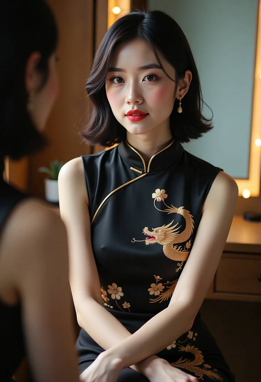 白夜档案馆海报