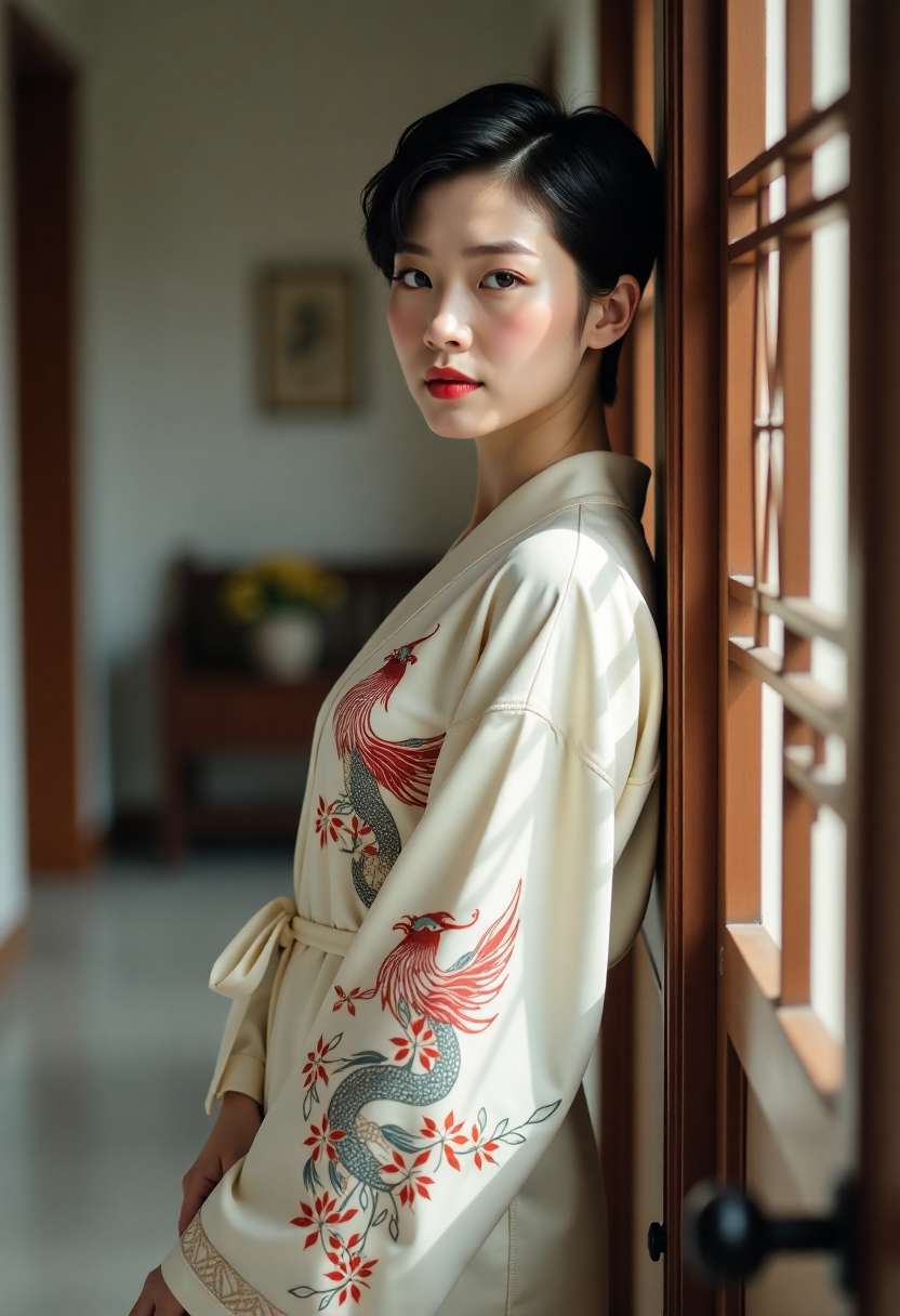 极圈灯塔海报